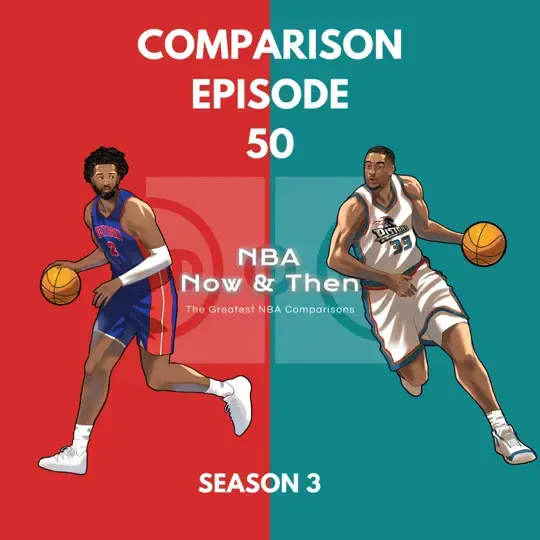 NBA Player Comparison: Cade Cunningham & Grant Hill