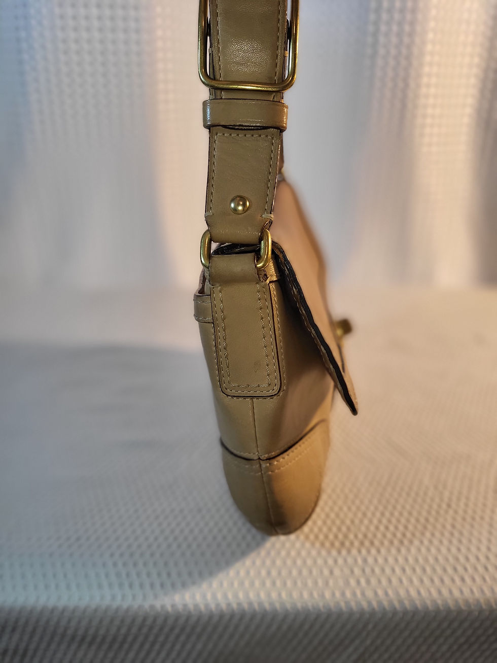 Thumbnail: Coach Shoulder Purse (USED) #10
