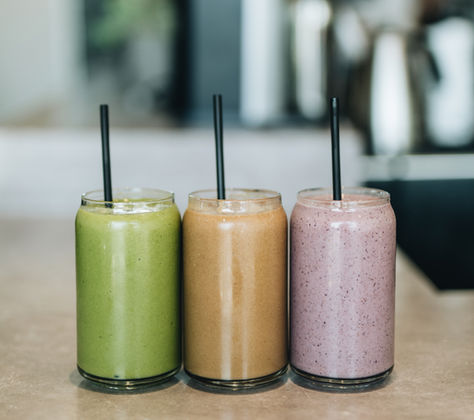 🥤 Протеинови шейкове и смутита