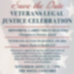 Veterans Legal Justice Celebration