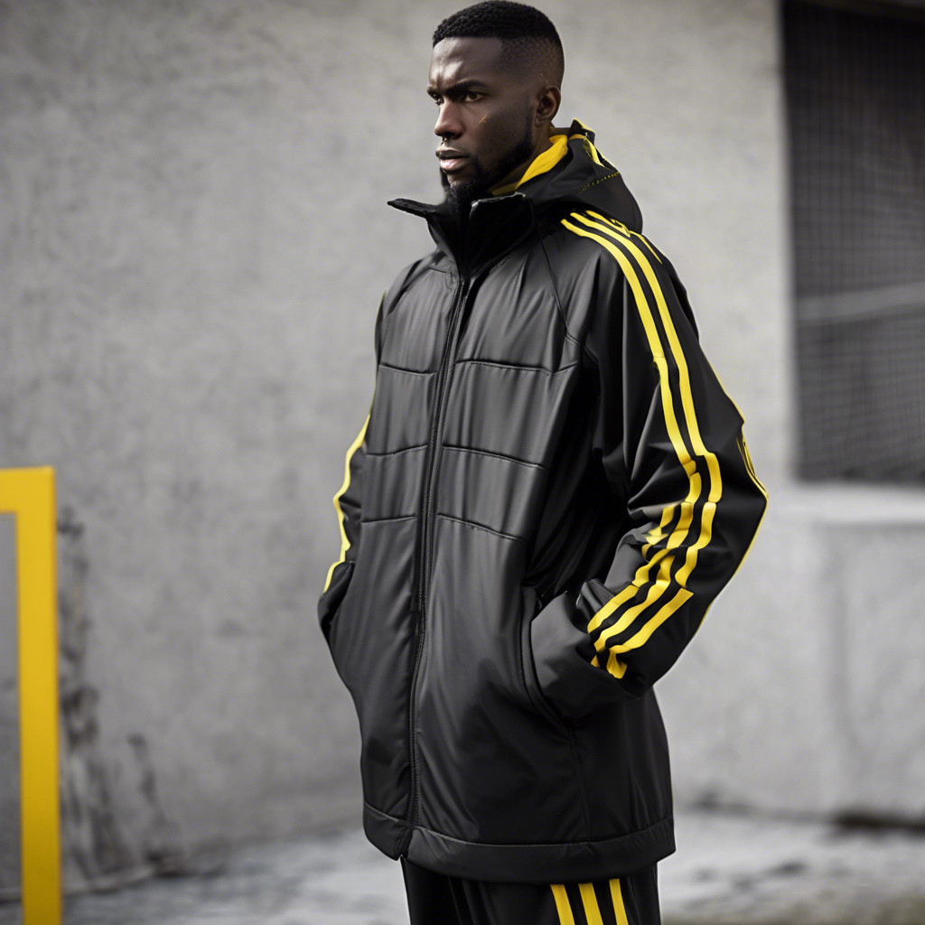 Soccer coat
