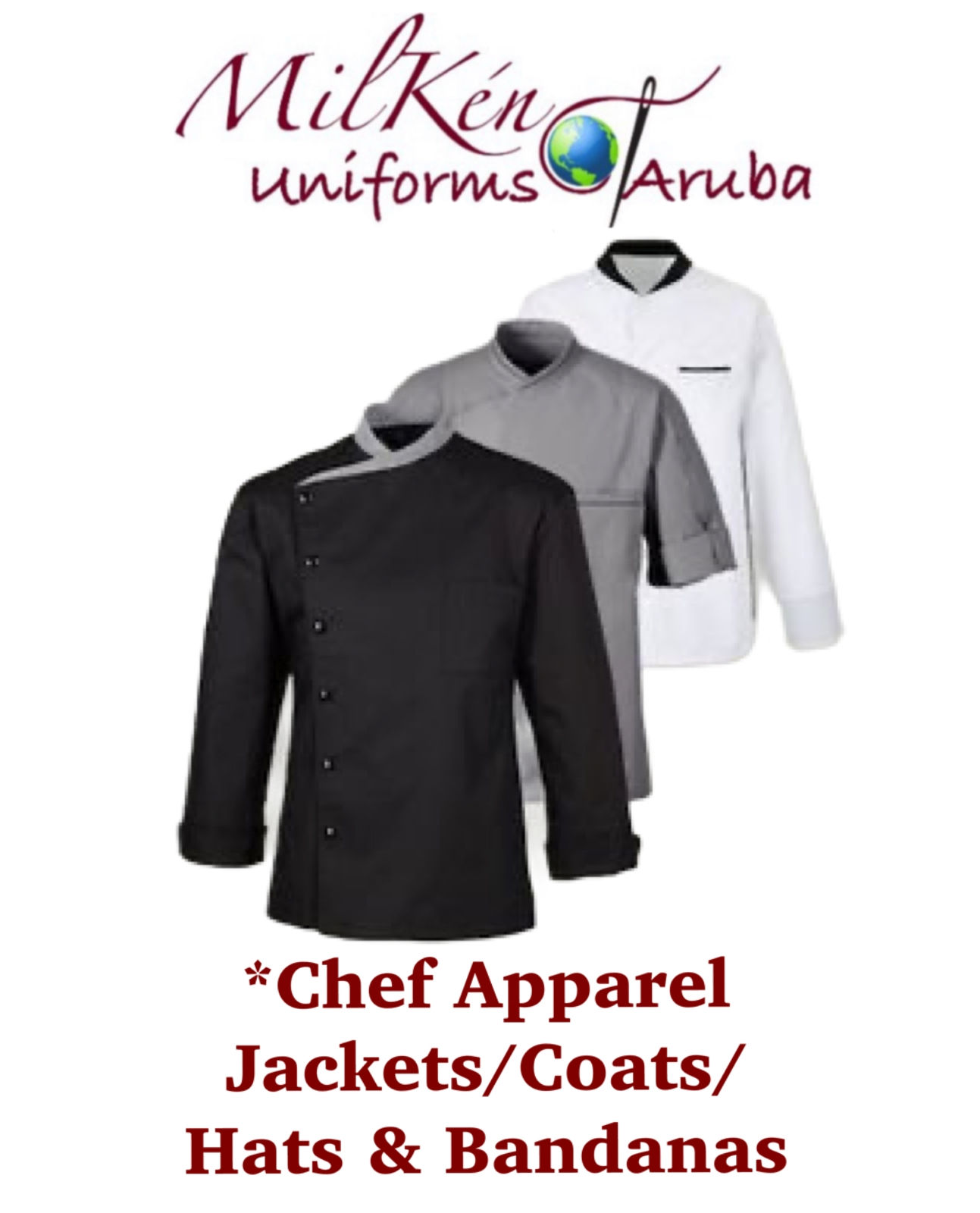 Chef Apparel / Jackets / Coats