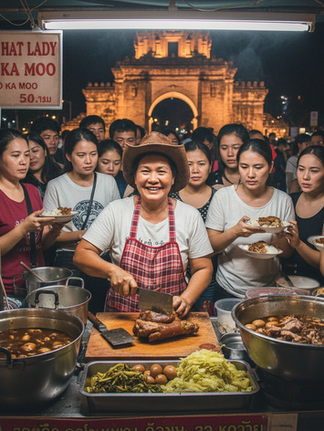 Best Street Food to Try in Chiang Mai