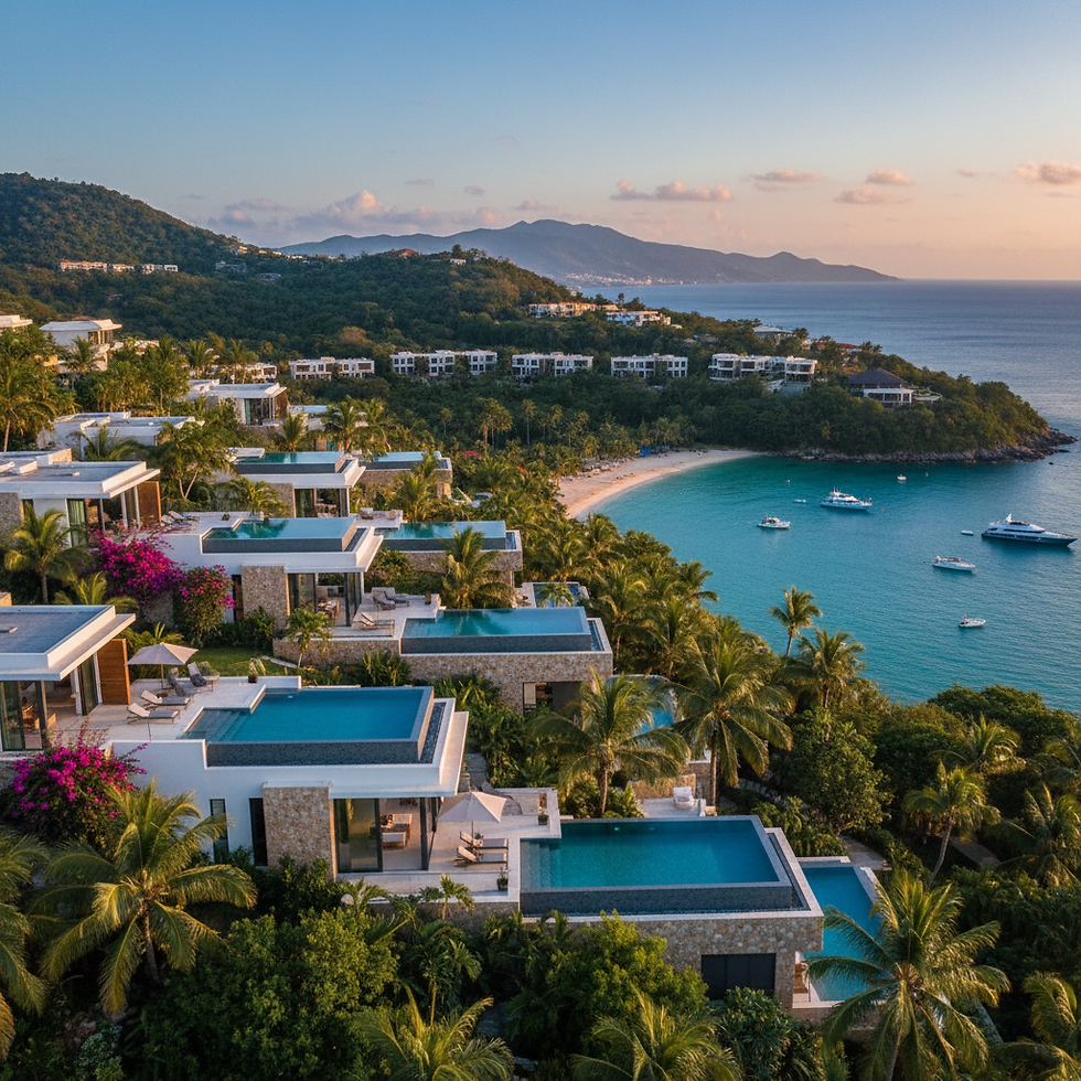 Save an incredible 69% on a five-night stay at the exclusive Sinae Phuket Luxury Hotel, including daily meals and a Thai massage.