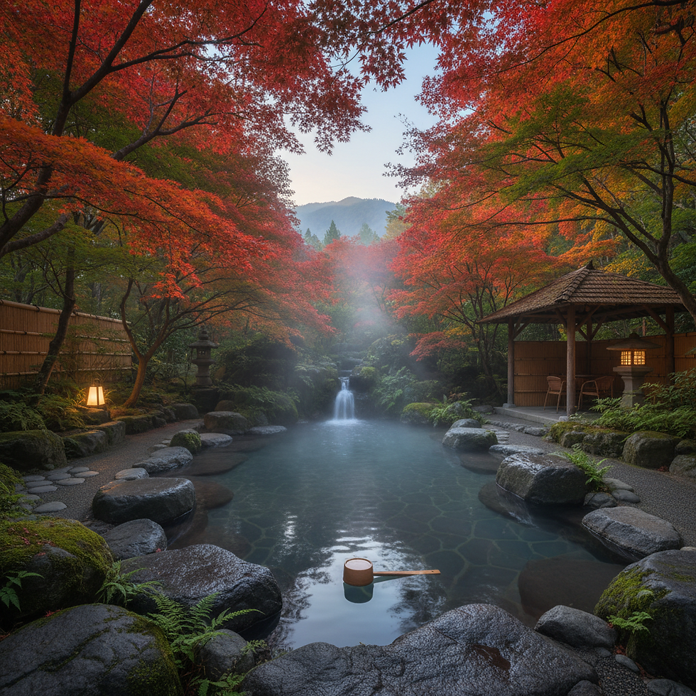 Immerse yourself in Japanese culture with a 6-night journey combining modern Tokyo with a traditional ryokan and onsen stay in Hakone.