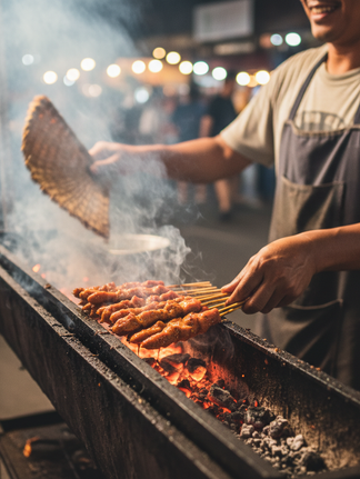 Best Street Food to Try in Jakarta