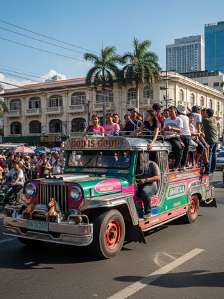 Getting Around Manila: Transportation Tips