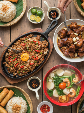 Manila Food Guide: Must-Try Dishes