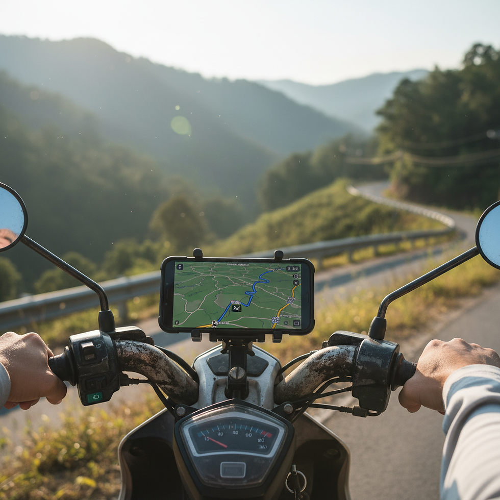 Riding the Mae Hong Son Loop: A Complete Guide to the Chiang Mai to Pai Scooter Trip