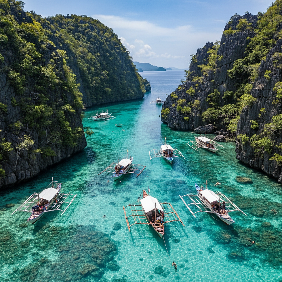 Save over 40% on a spectacular 10-day island-hopping adventure through the pristine waters and islands of western Philippines, now from €870.