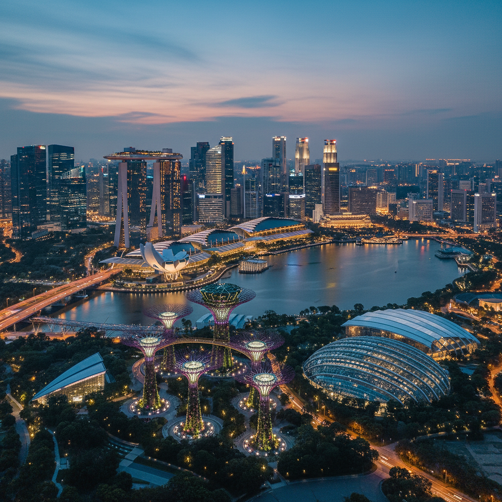 Experience luxury in Singapore with a four-night stay at the Shangri-La, including daily breakfast and a Garden by the Bay tour.