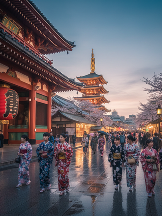 Best Instagram Spots in Tokyo