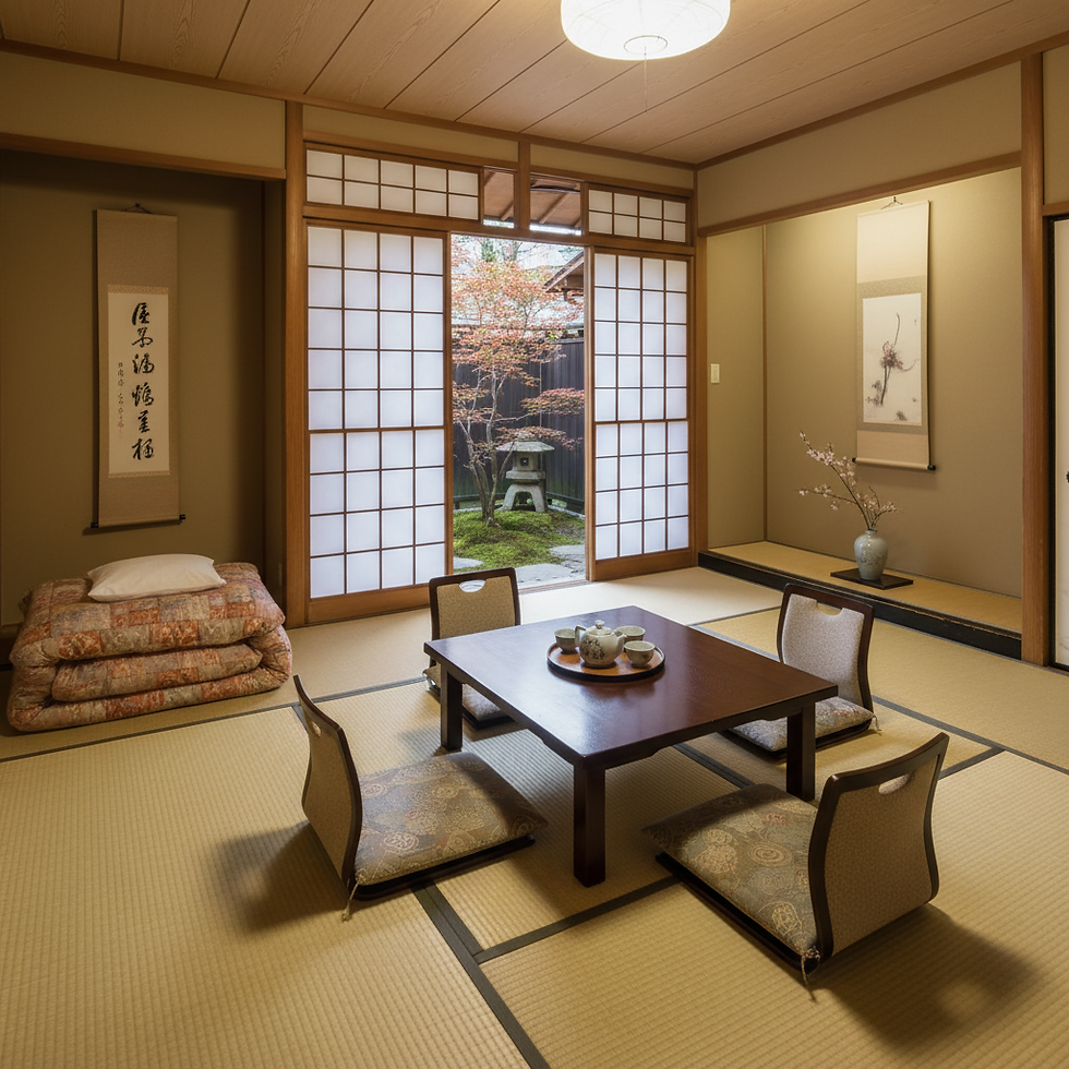 Immerse yourself in traditional Japanese hospitality with a stay at a highly-rated, authentic ryokan in the heart of historic Kyoto.