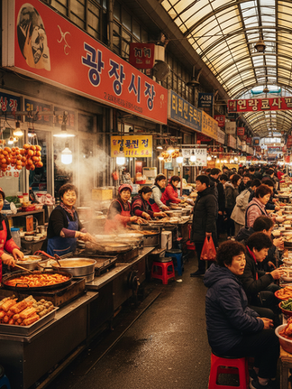 Best Markets to Visit in Seoul