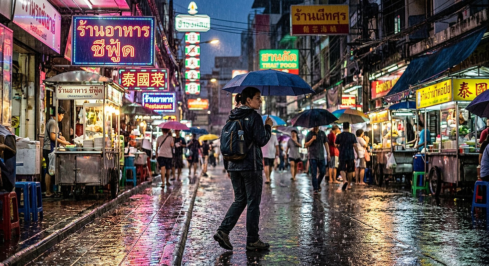 Monsoon Survival Guide: What to Pack for Thailand Rainy Season