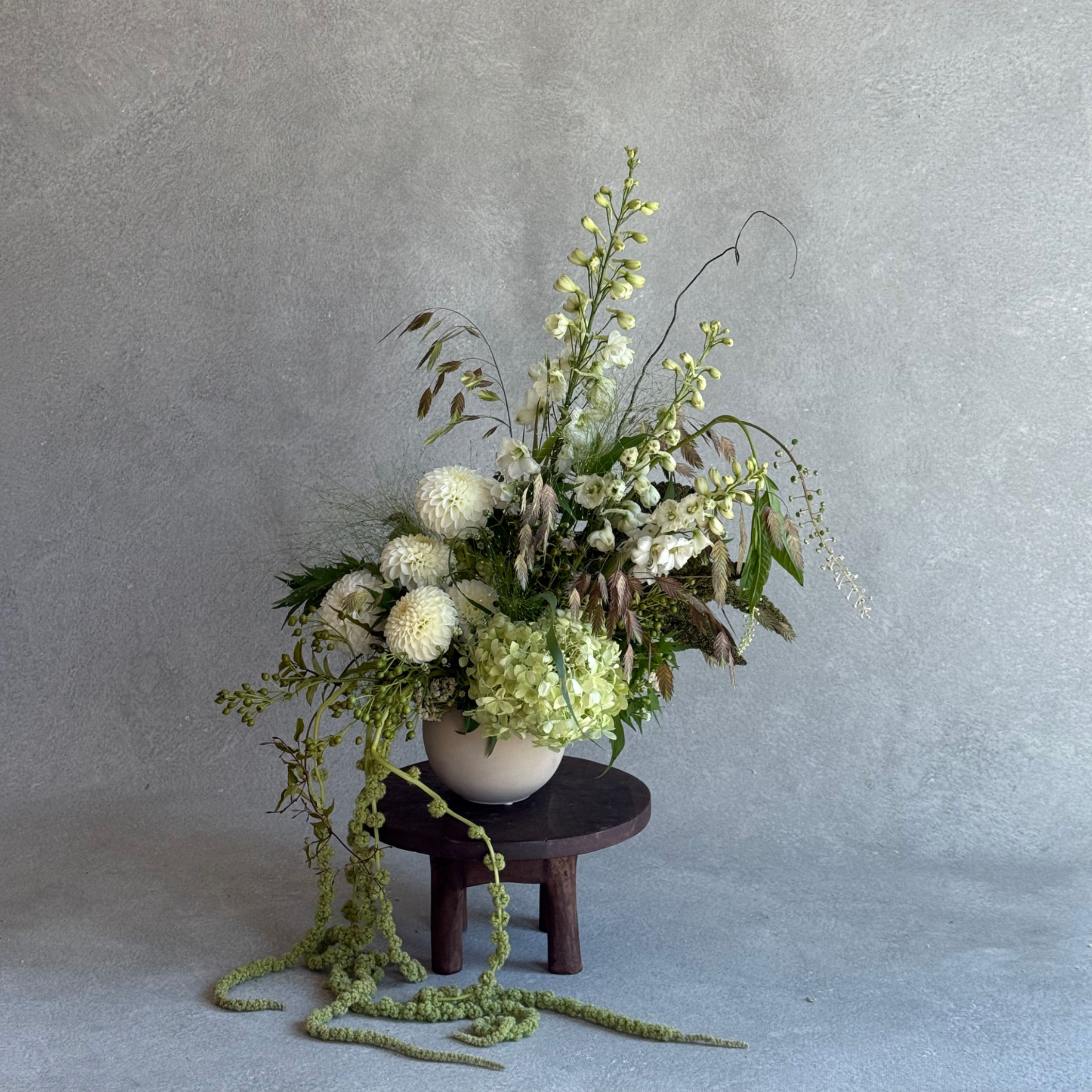 Sculptural Garden Arrangement