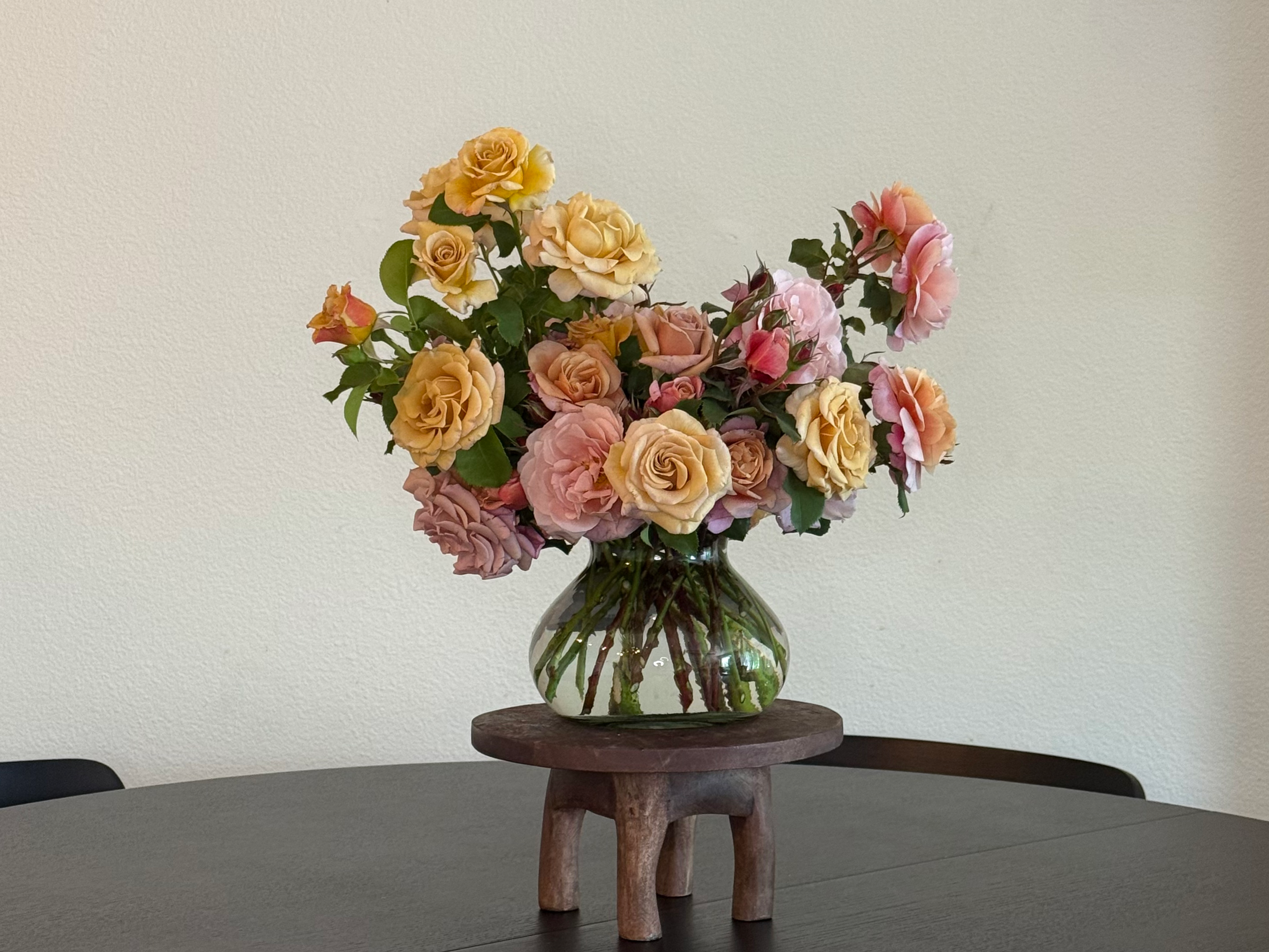 Specialty Garden Rose Arrangement
