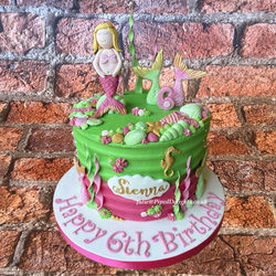 mermaid6thcake