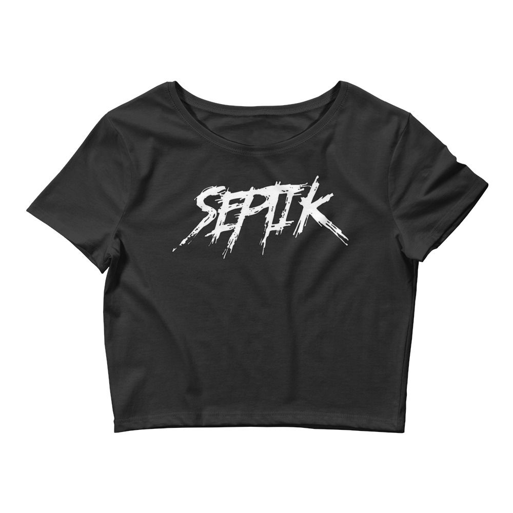 Crop Tee Old Logo