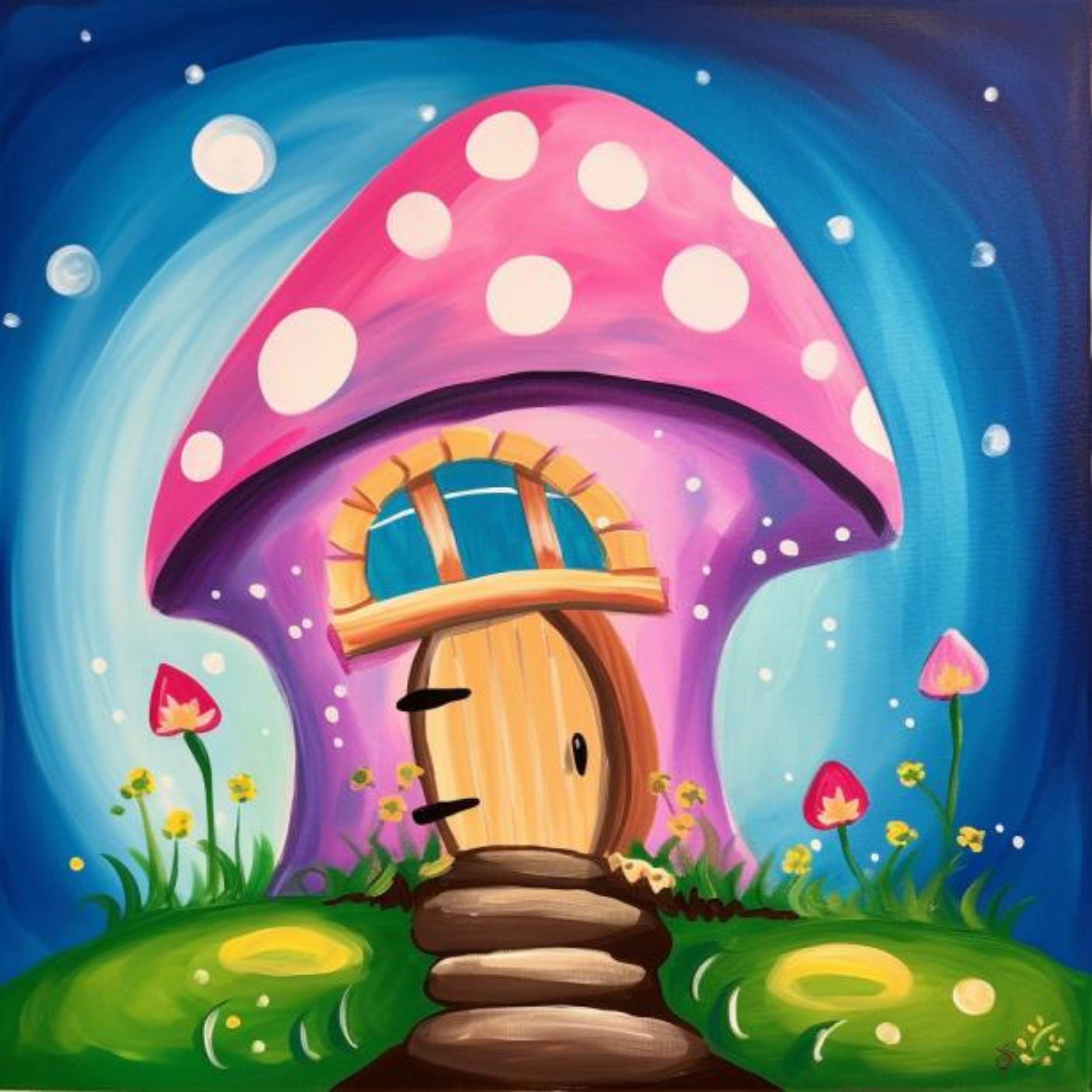 Majic Mushroom