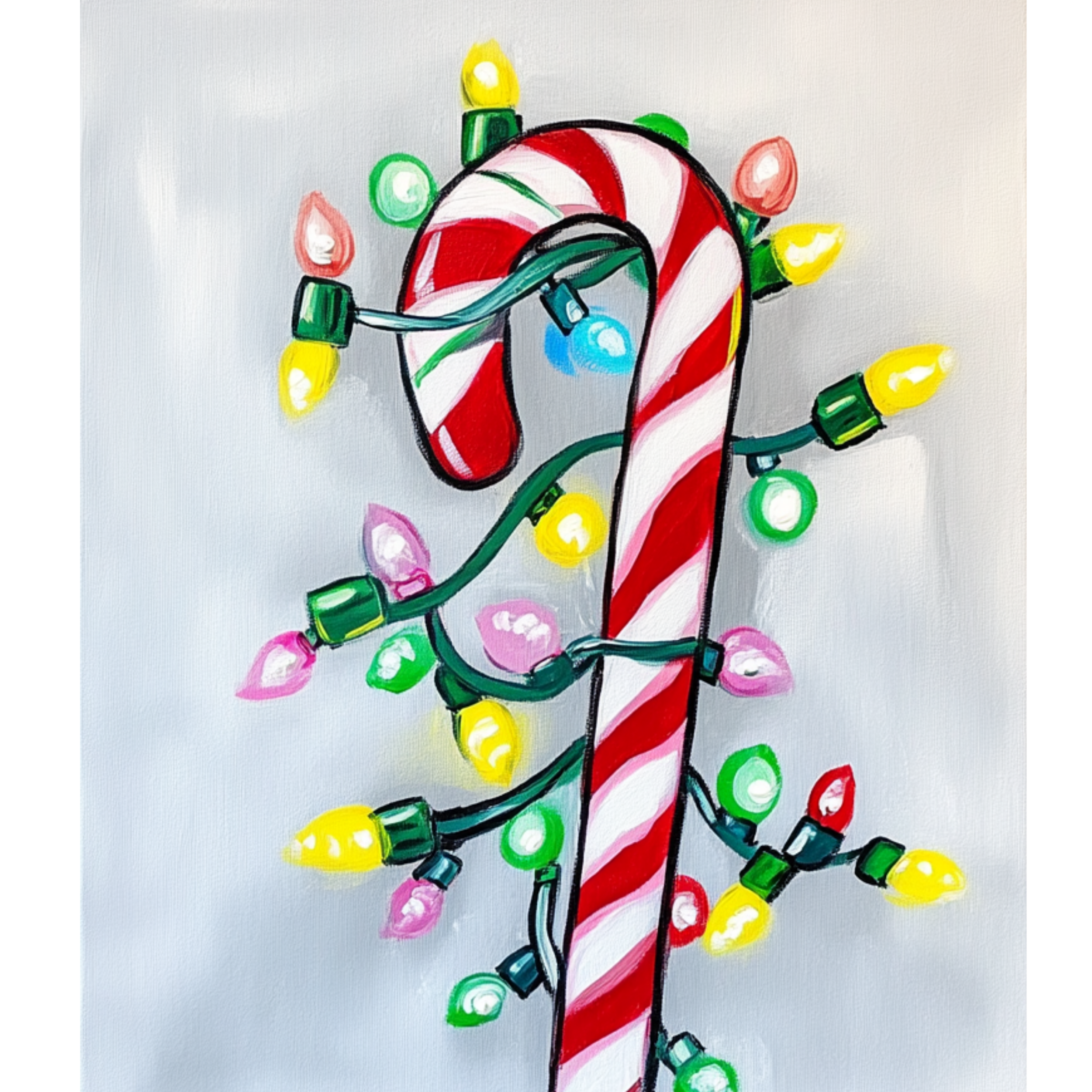 Bright Candy Cane