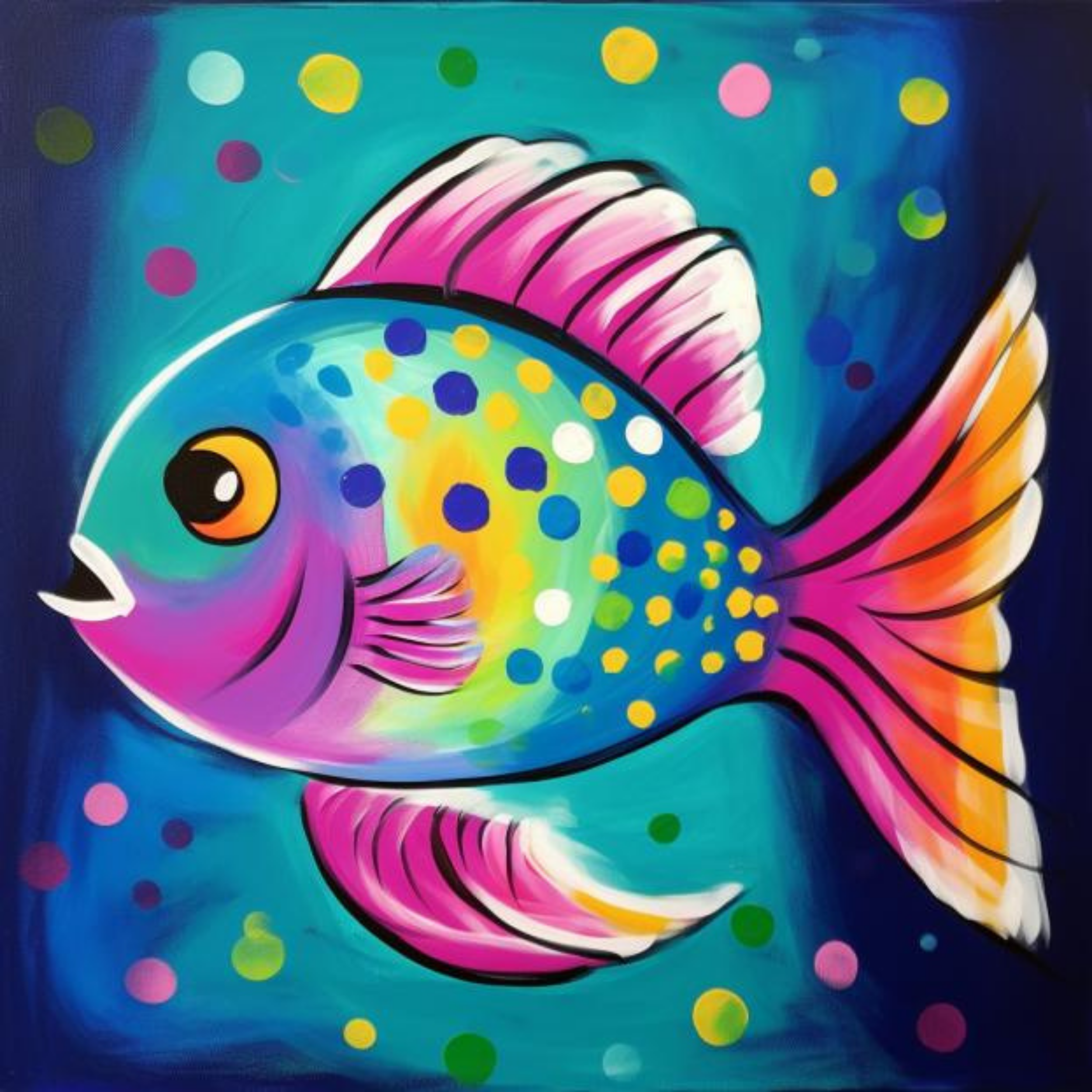 Posey the fish
