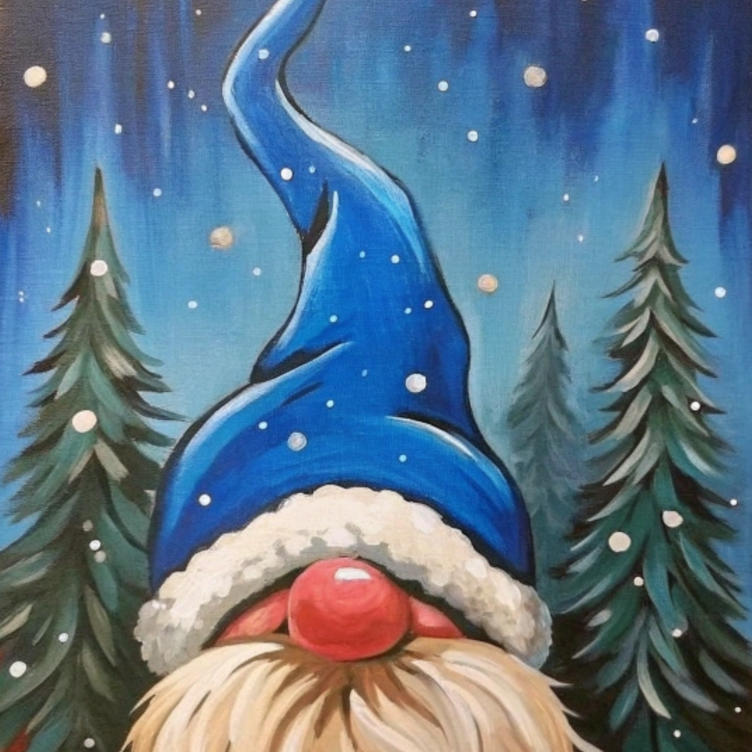 Snowy Gnome