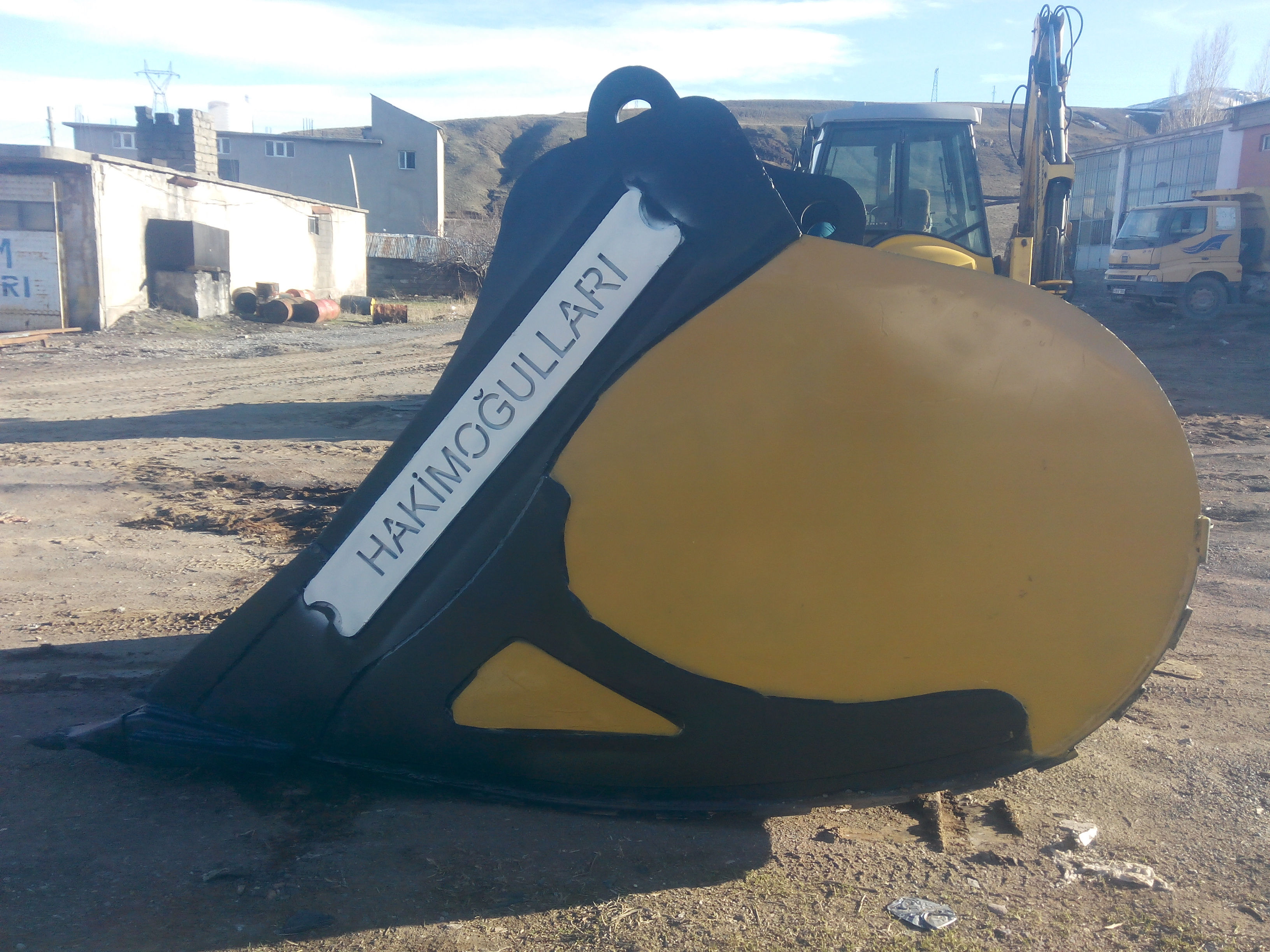 ekskavatör ponza kovası