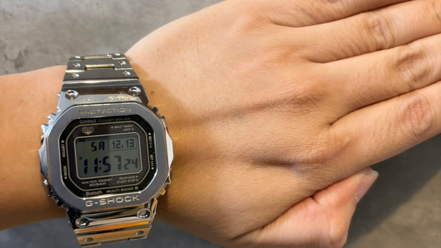 仕事の時計は“決めすぎない格”がちょうどいい。G-SHOCK フルメタルという選択（GMW-B5000D-1JF）