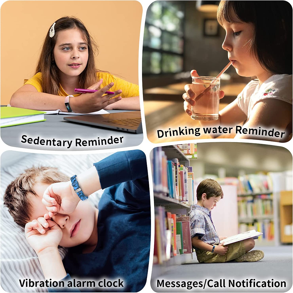 Thumbnail: Kids Watch Fitness Tracker, Fitness Watches for Kids, Activity Tracker with Pedo