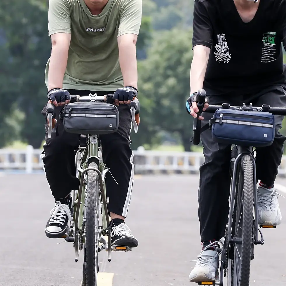 Thumbnail: Rhinowalk Handlebar Bag – Waterproof, Portable, and Multifunctional Bike Bag