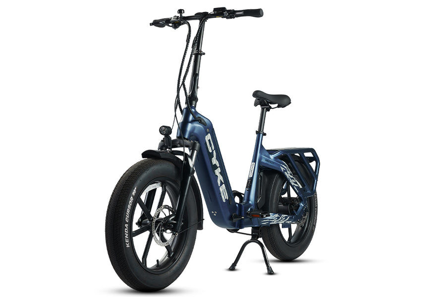 Thumbnail: Grizzly Foldable E-Bike – Powerful, Compact & All-Terrain Electric Bike for Adve