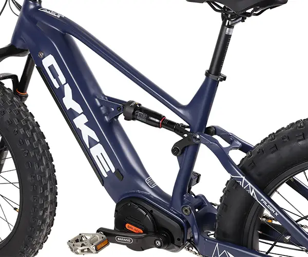 Thumbnail: Falcon-X Full Suspension E-Bike – High-Performance Off-Road Electric Bike