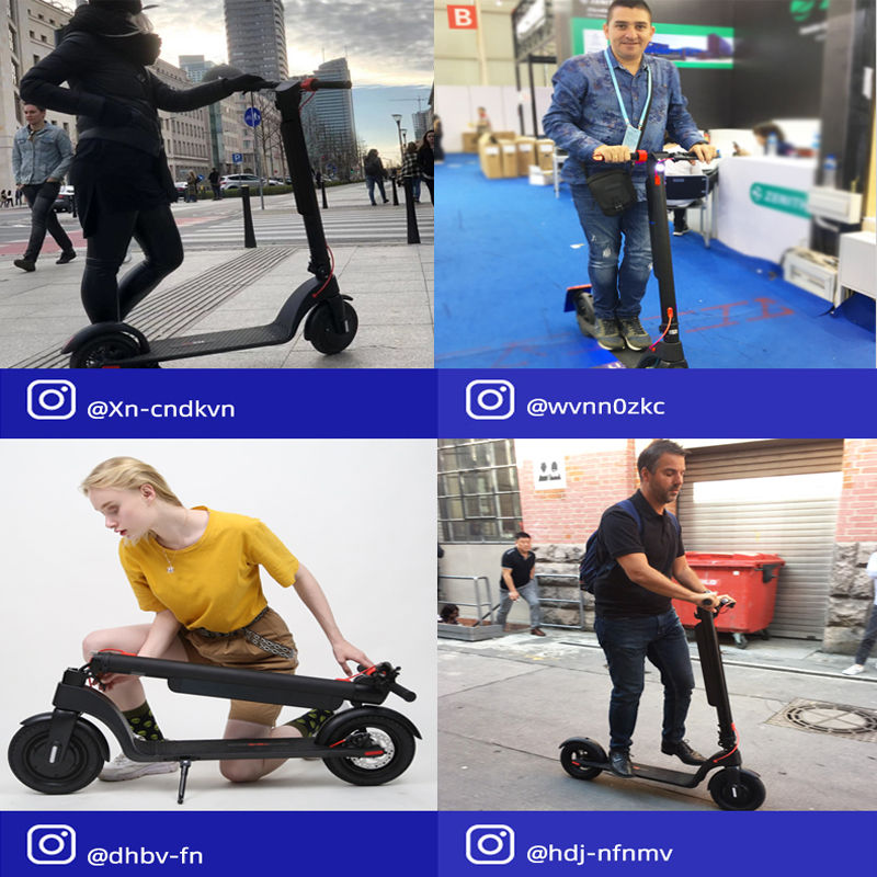 Thumbnail: 2026 EU USA Warehouse Best Seller X8 Electric Kick Scooter Fastest Adult E