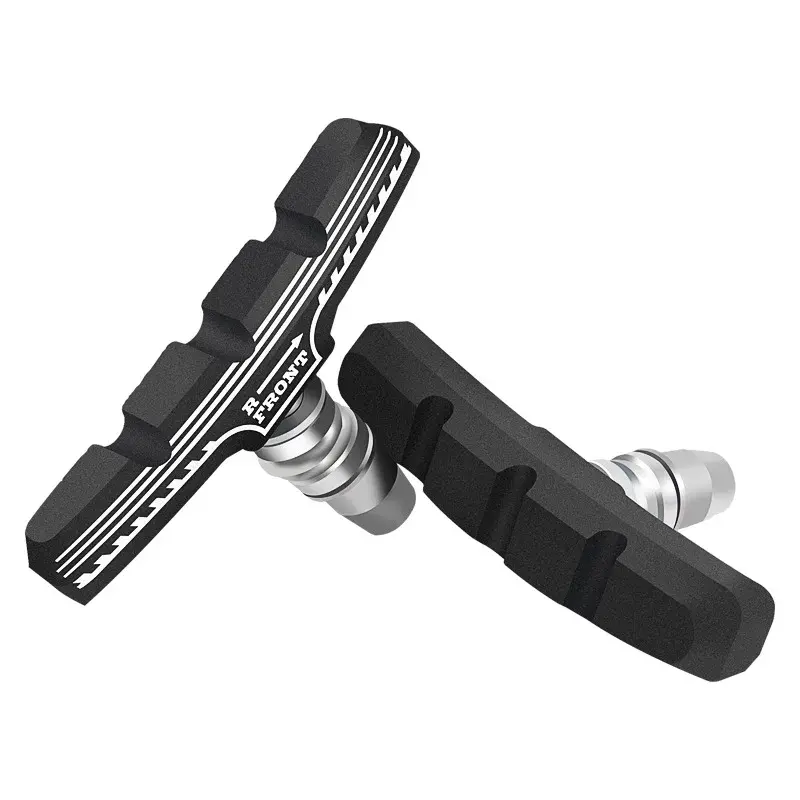 Thumbnail: Premium V-Brake Pads Set | Mountain Bike Rubber Brake Shoes with Hardware