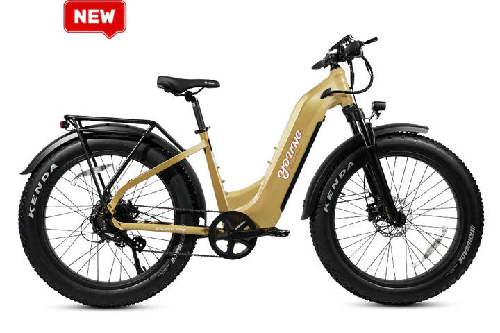 Thumbnail: Young Electric E-Scout Pro Step-Through E-Bike – Powerful 750W Commuter Bike wit