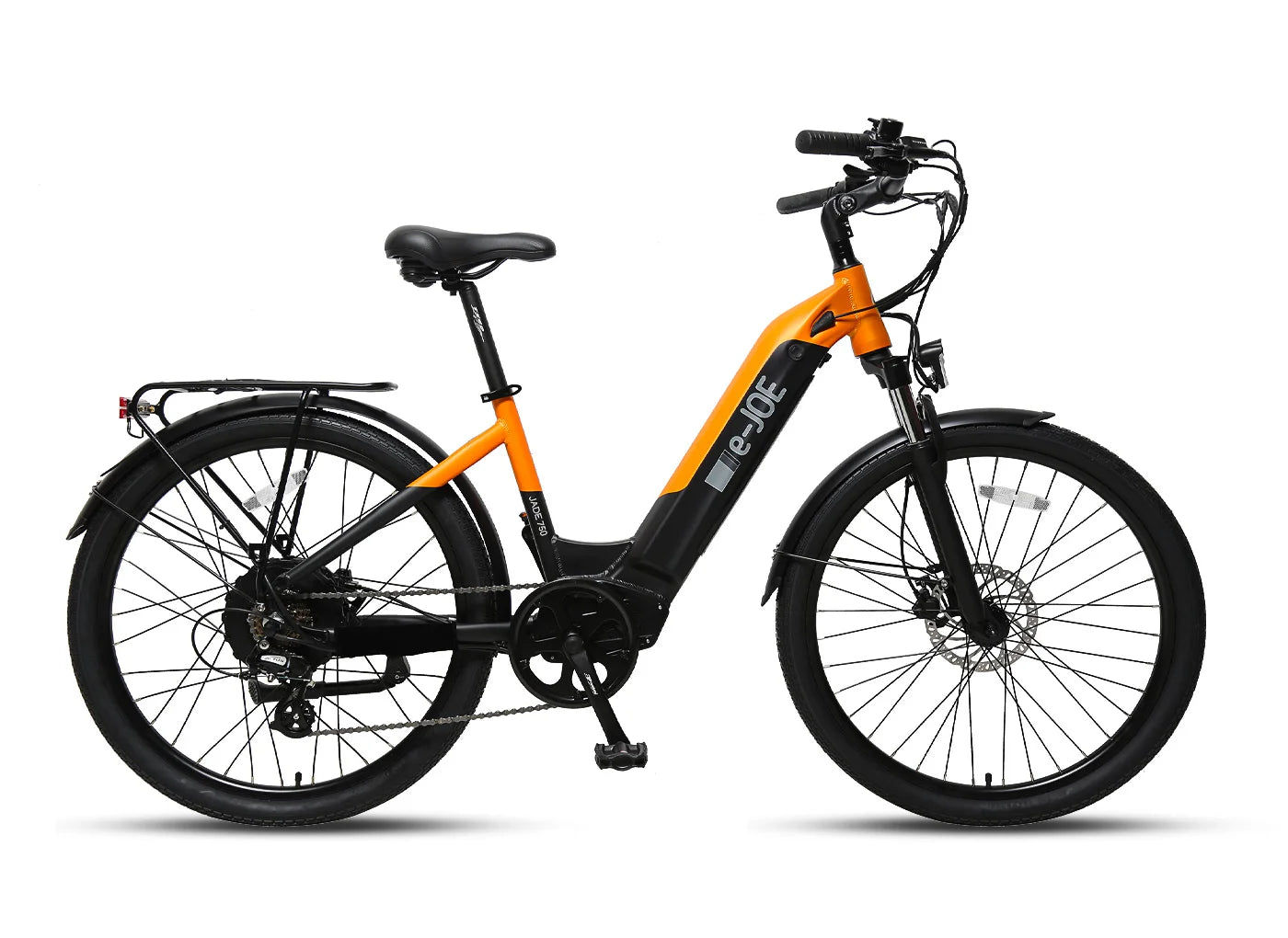 Jade Step-Through Commuter E-Bike – Stylish, Comfortable & Powerful Electric Bik