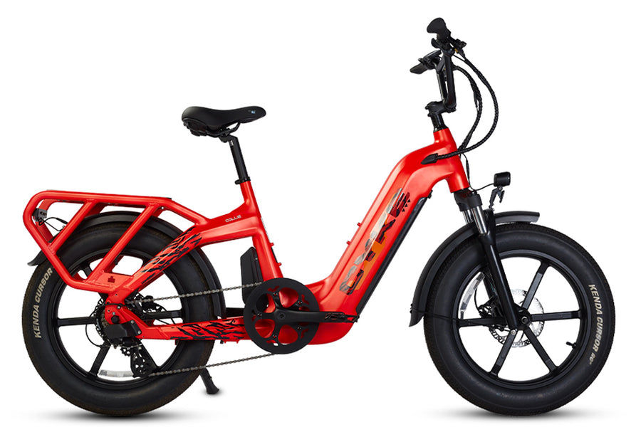 Thumbnail: Collie Cargo E-Bike – Ultimate Electric Cargo Bike for Urban Commuting & Deliver