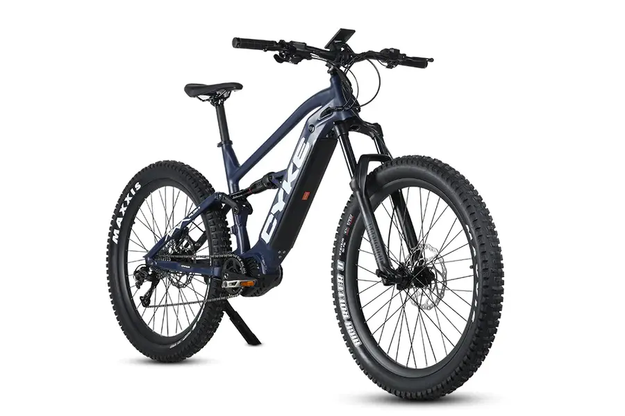 Thumbnail: Falcon-A Full Suspension E-Bike – High-Performance Electric Mountain Bike