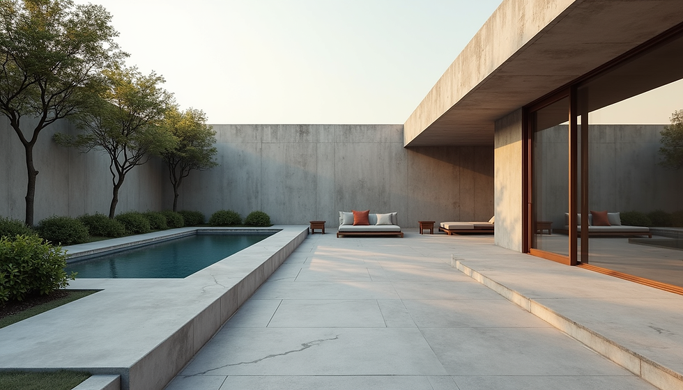 Unique Patio Designs: Custom Concrete Patio Designs for Modern Homes
