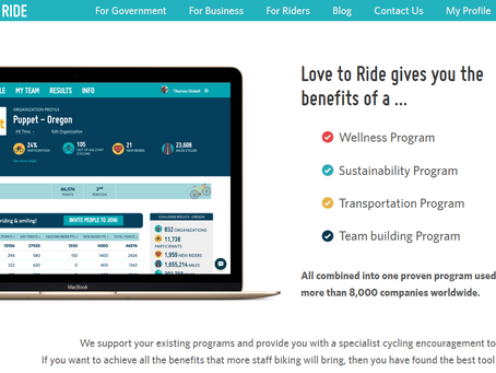 Love To Ride offer Guernsey Organisations a Discount