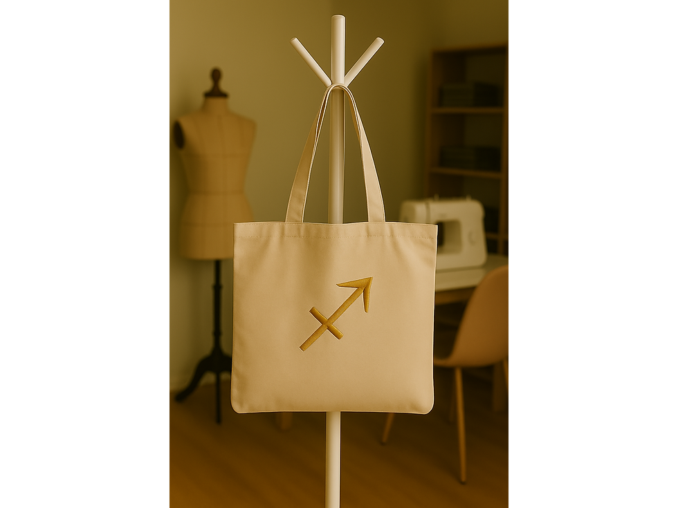 Miniatura: Tote Bag Signos del Zodiaco