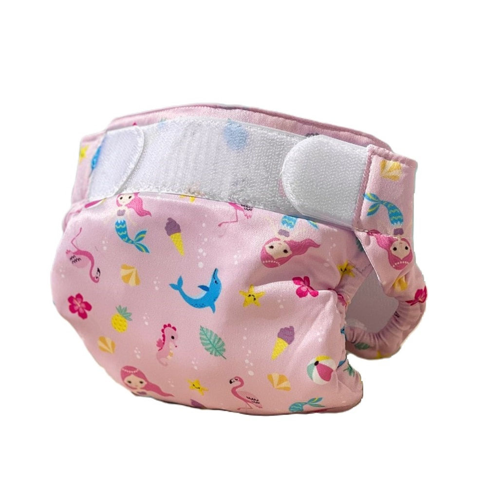 Maillot couche réutilisable Rose