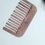 Miniatura: Peineta de cobre (14 cms)