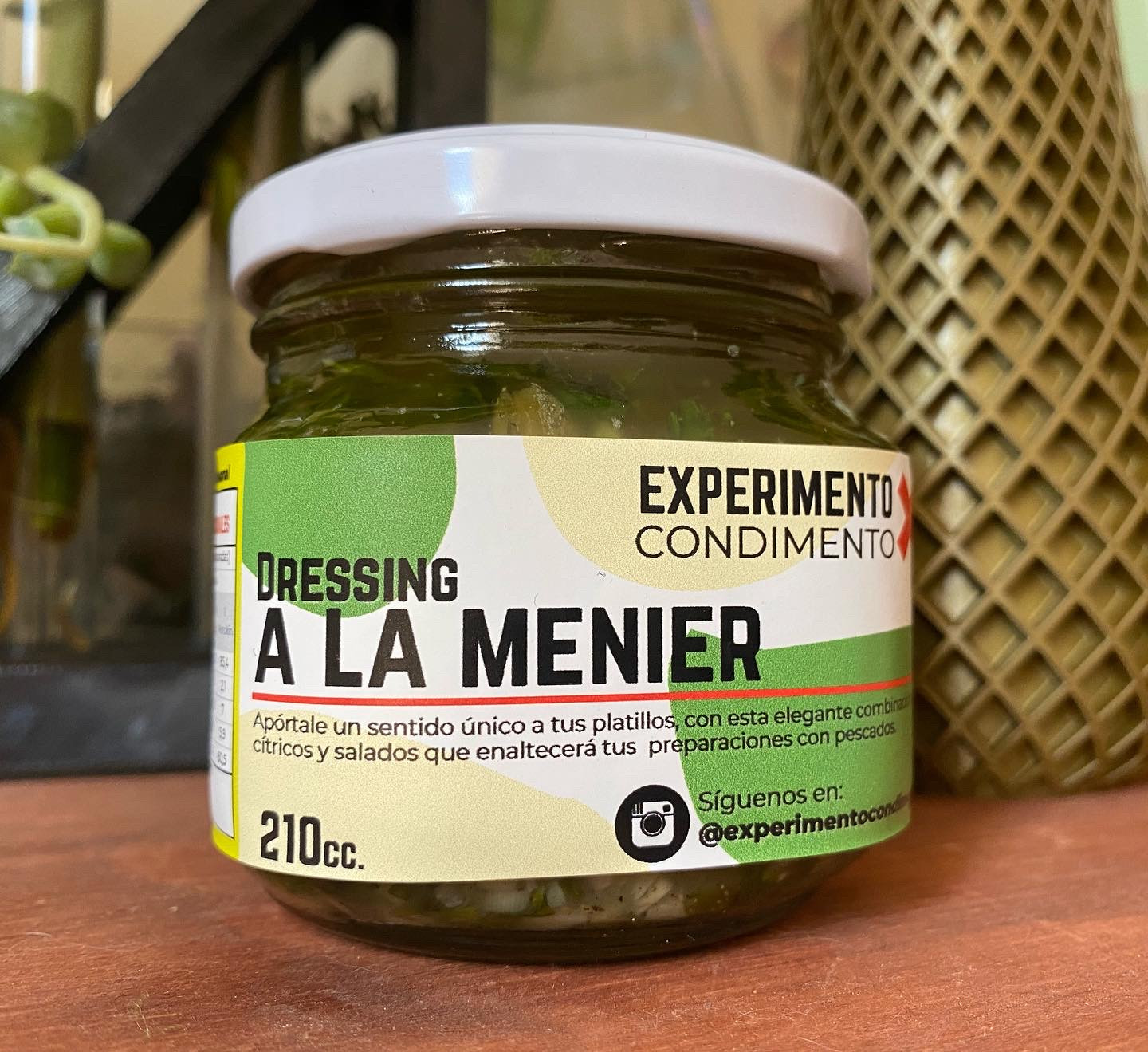 Dressing a la Menier