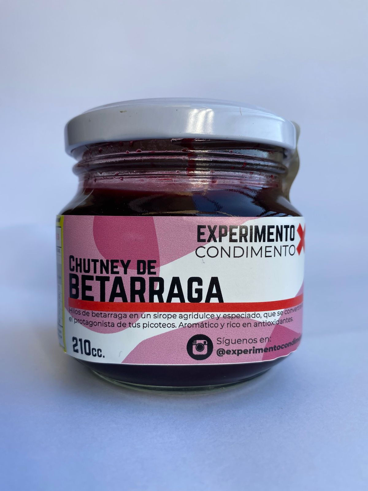 Chutney de Betarraga