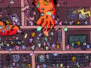 Rat Magic School
