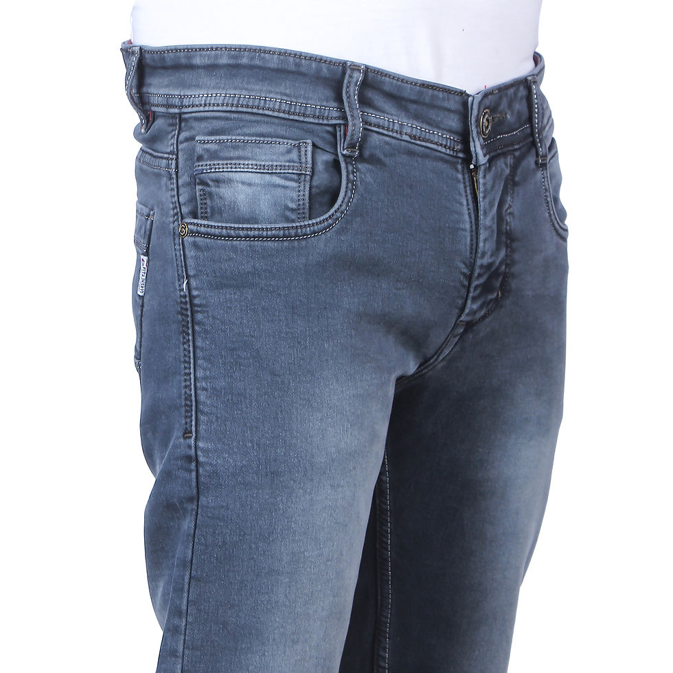 Thumbnail: ABTROSS Men's Slim Fit Jeans