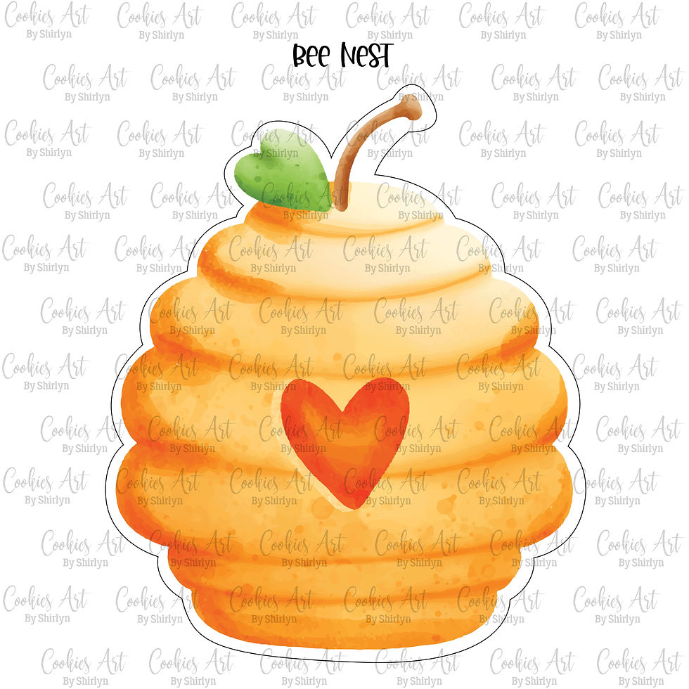 Thumbnail: Honey Bee Elements Cookie Cutters