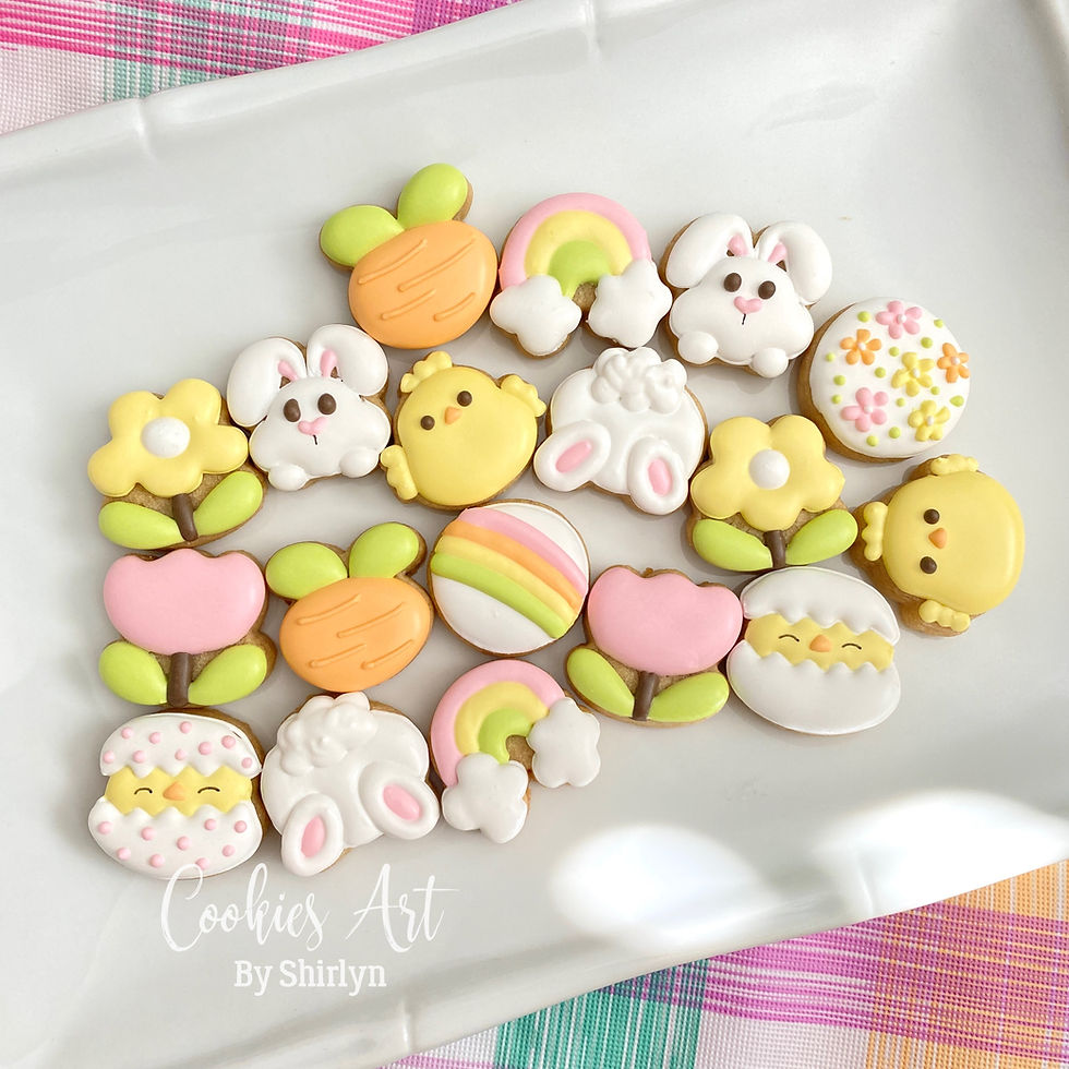 Thumbnail: Easter/Spring Rings Cookie Cutter